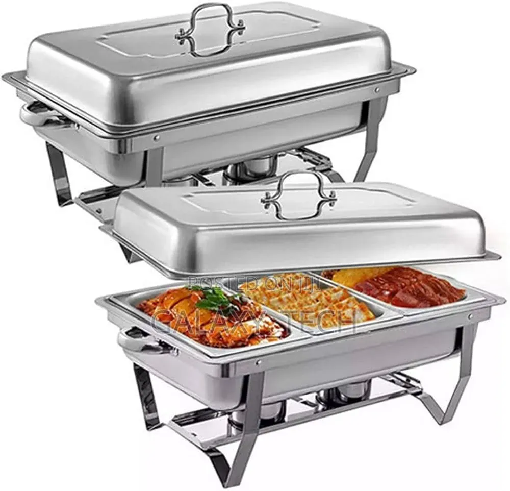 11 Litres Chaffing Dishes Triple Compartments