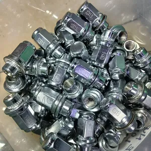 Wheel Chrome Nuts With Washer Long