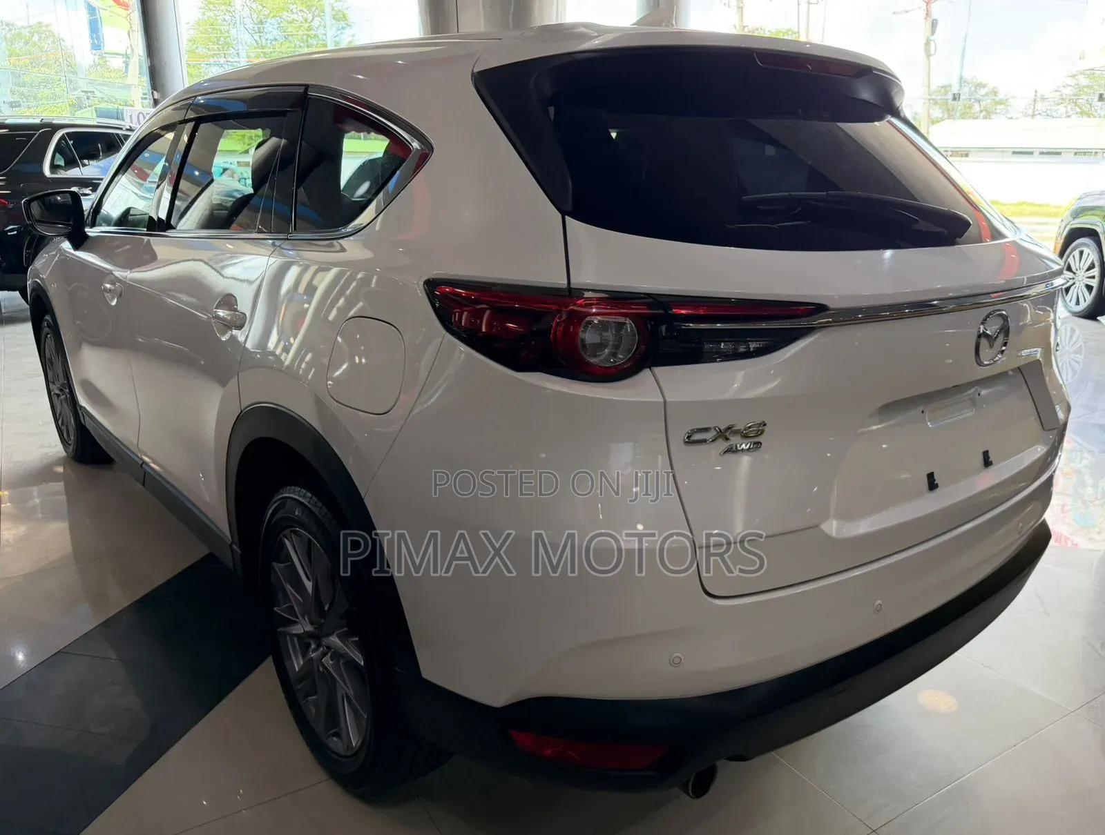Mazda CX-8 2018 White
