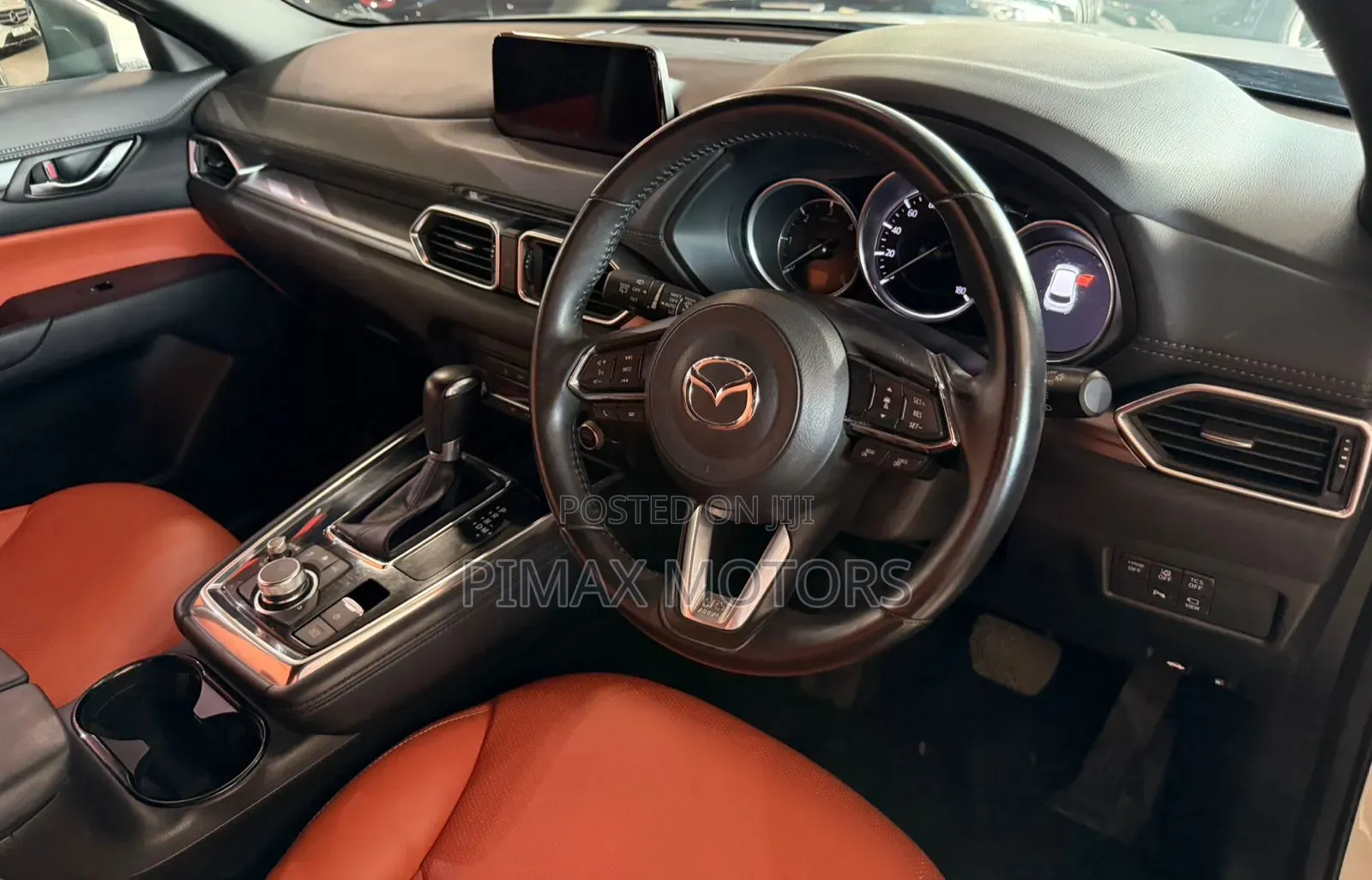 Mazda CX-8 2018 White