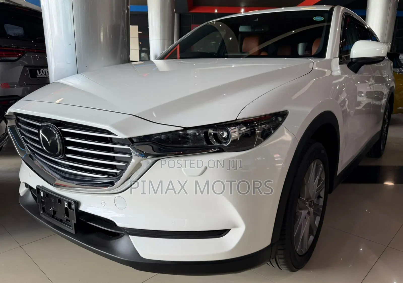 Mazda CX-8 2018 White