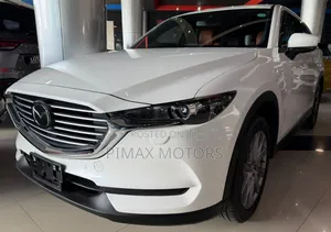 Mazda CX-8 2018 White