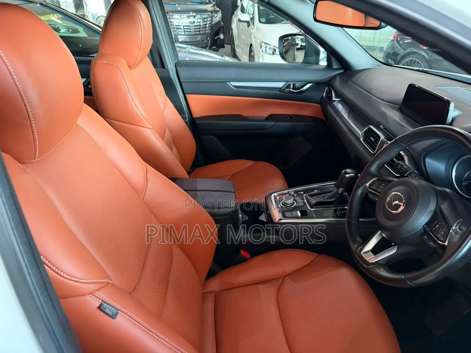 Mazda CX-8 2018 White