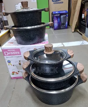 Royal Dessini 10-Piece Cookware Set - Pt