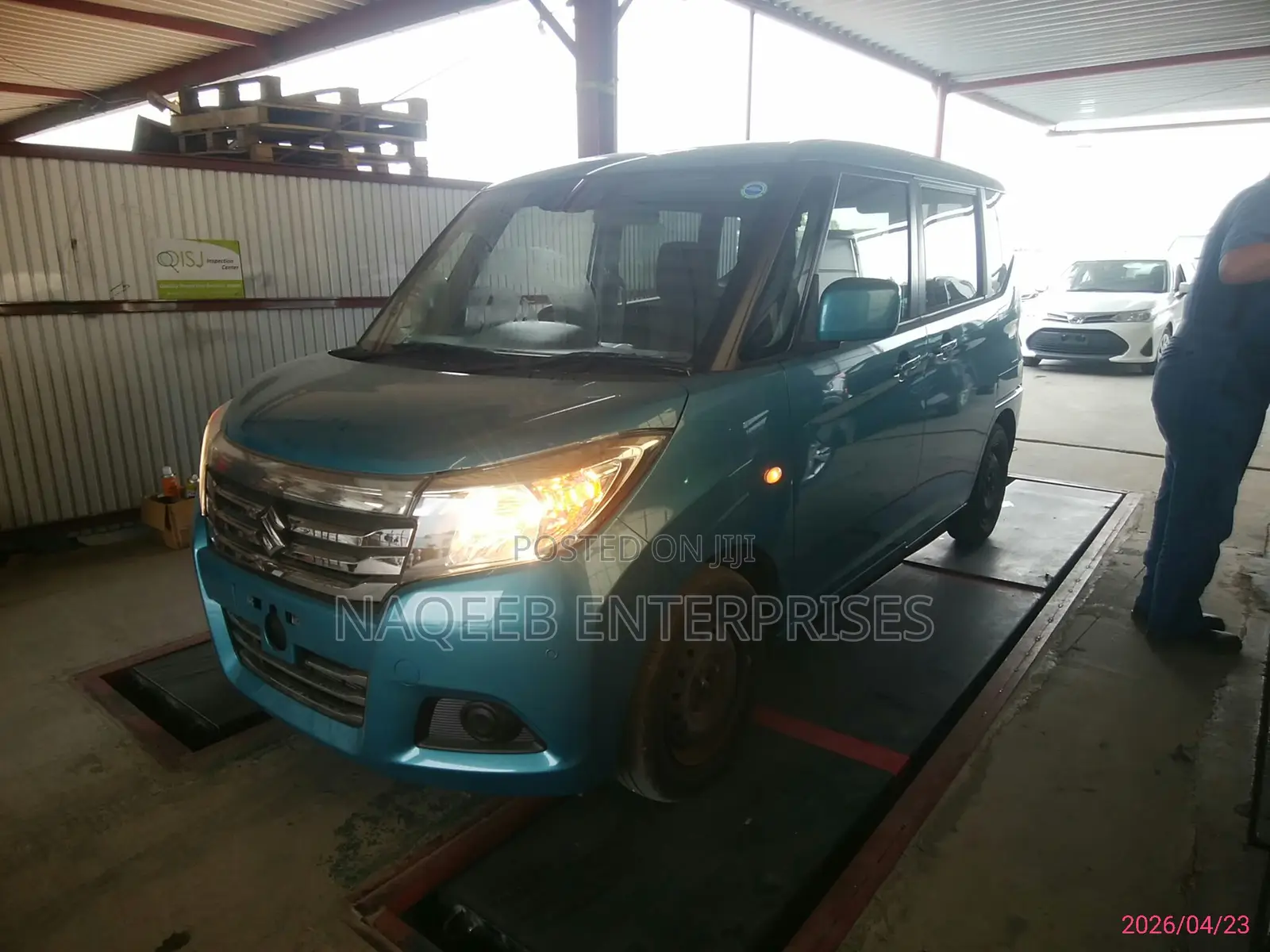 Suzuki Solio 2019 Blue