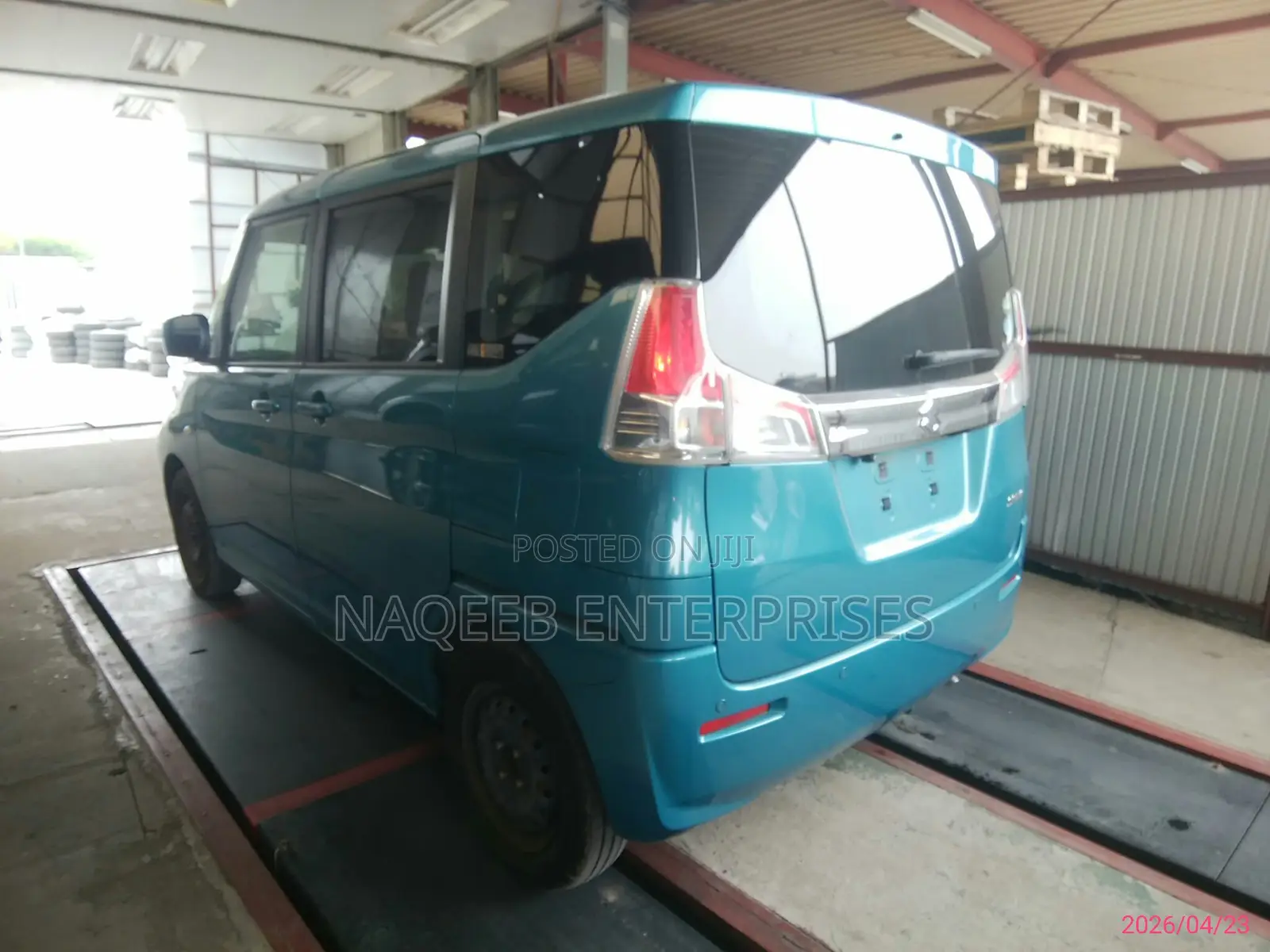 Suzuki Solio 2019 Blue