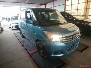Suzuki Solio 2019 Blue