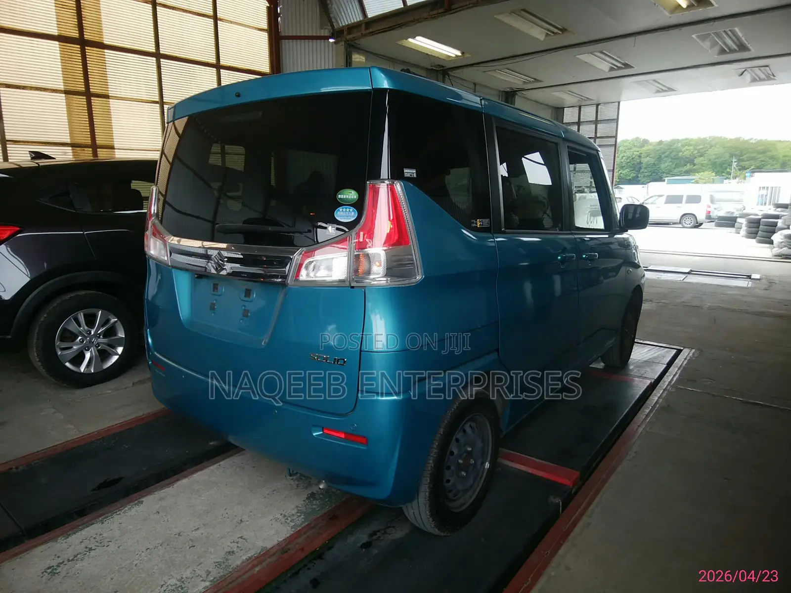 Suzuki Solio 2019 Blue