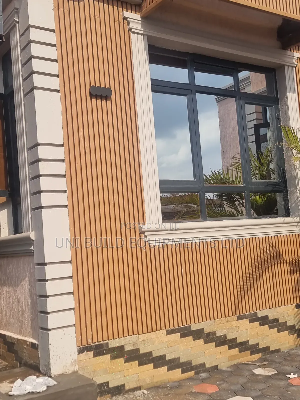Architectural Fluted Panel