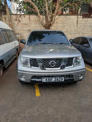 Nissan Navara 2006 Gray