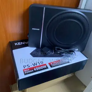 Kenwood Ps W10 Premium Powered Underseat Subwoofer – Powerful 4500w Au