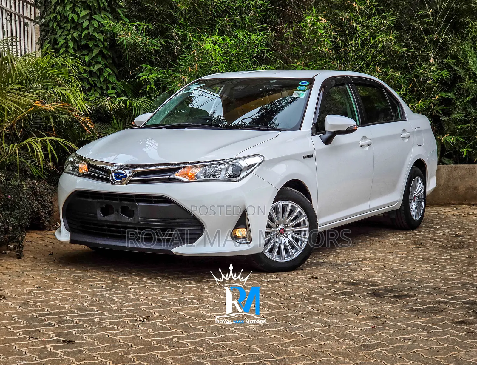 Toyota Axio 2019 White