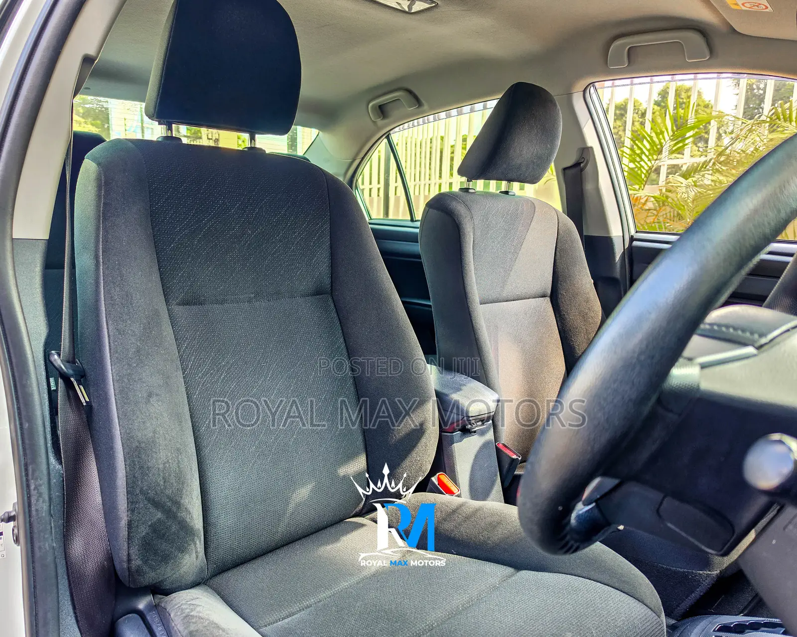 Toyota Axio 2019 White