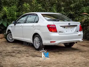 Toyota Axio 2019 White