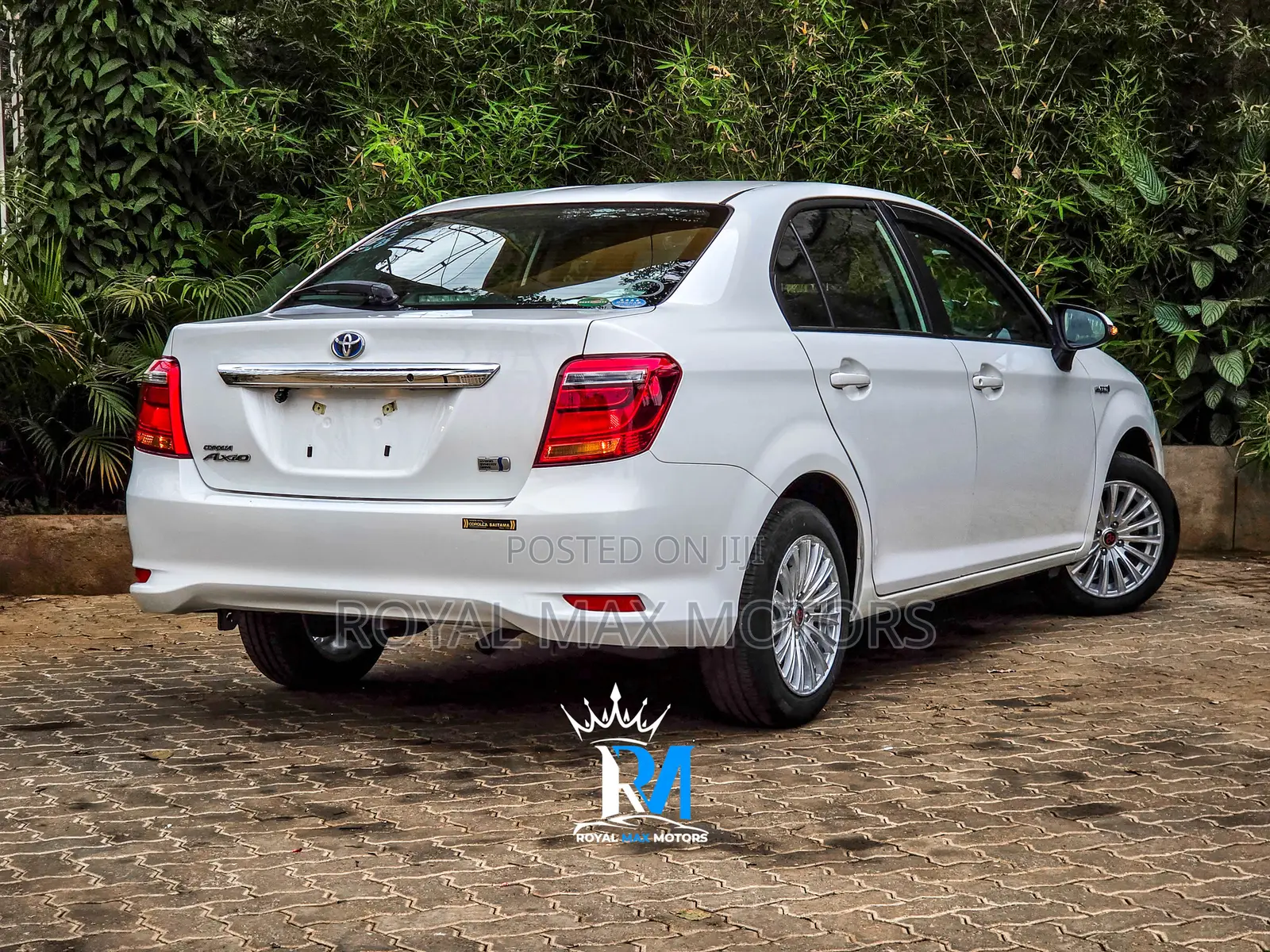 Toyota Axio 2019 White
