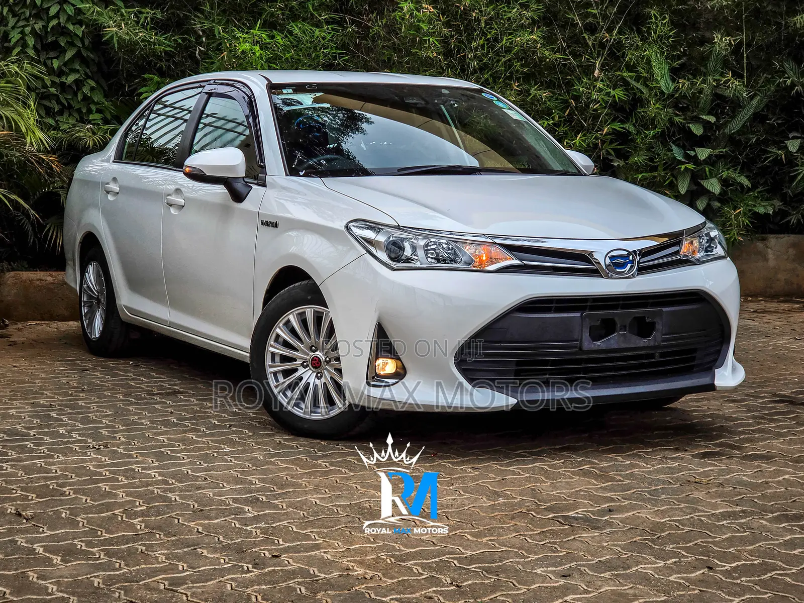 Toyota Axio 2019 White