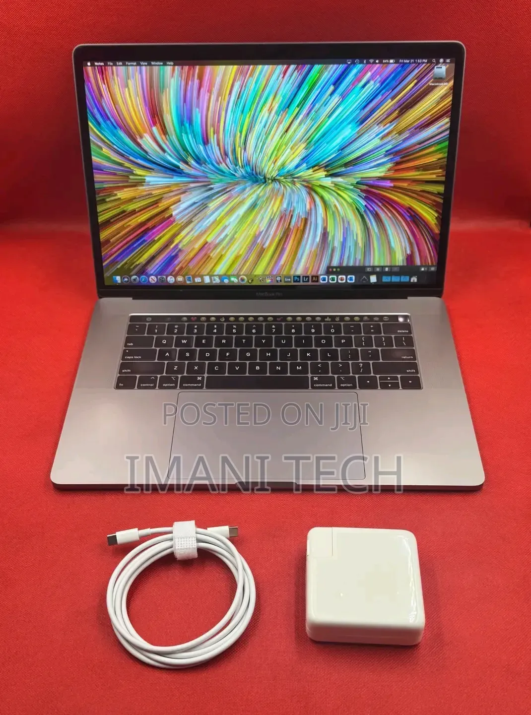 Laptop Apple MacBook Pro 2019 32GB Intel Core i9 SSD 512GB