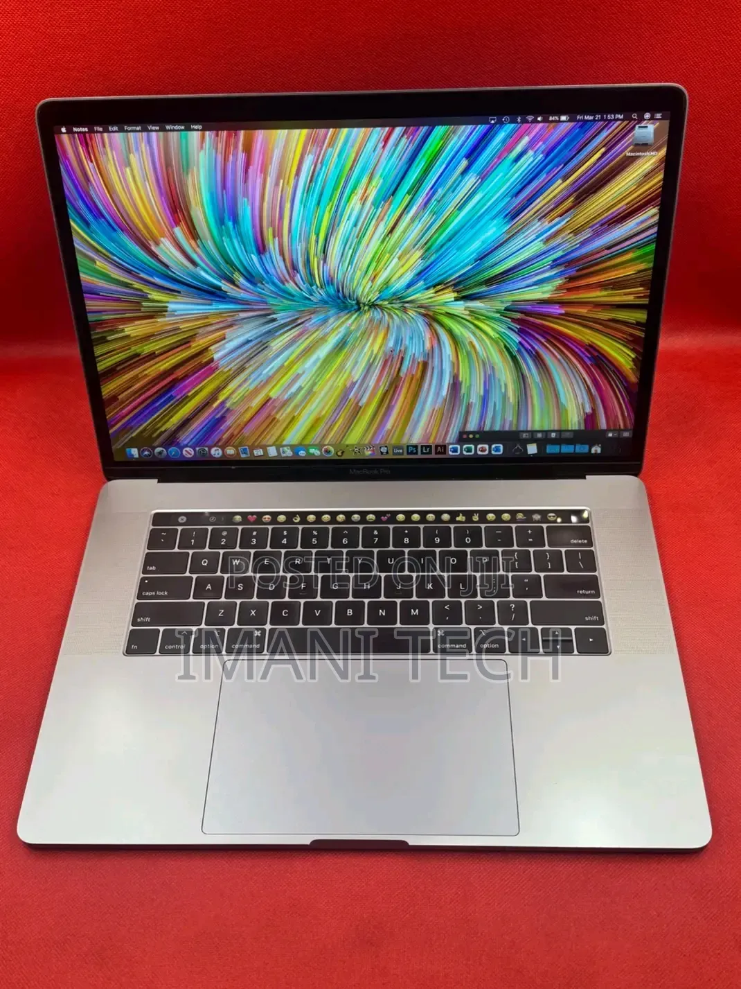 Laptop Apple MacBook Pro 2019 32GB Intel Core i9 SSD 512GB