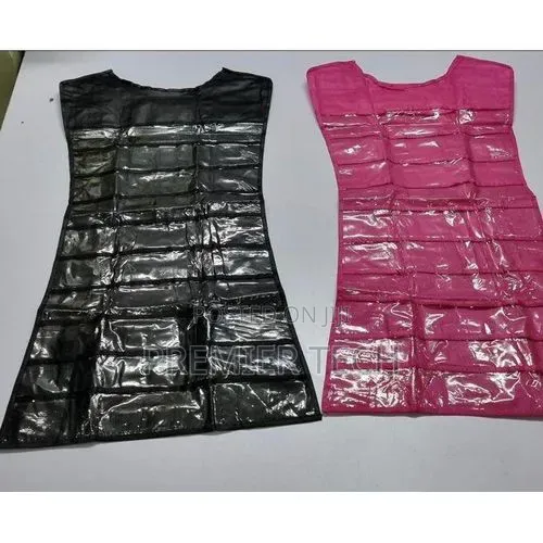 *Dress Shape 40 Pockets 20 Loops Jewelry Organizer