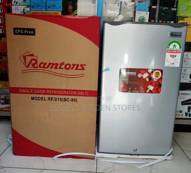 Ramtons Single Door Fridge 90litres Rf 215 at 19,000 - thumbnail 2