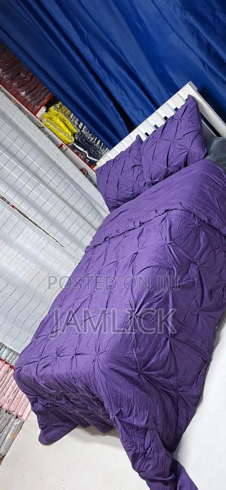 Cotton Comforter Duvet Set – 6×7 - Cl