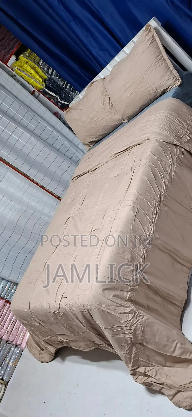 Cotton Comforter Duvet Set – 6×7 - Cl