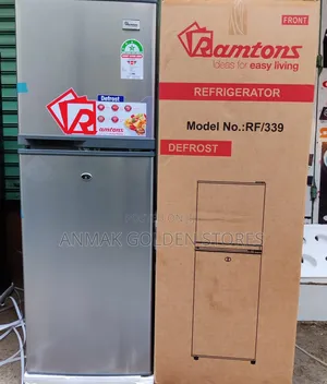 Ramtons 138litres Double Door Rf339 at 27,000