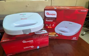 Ramtons Sandwich Maker 2slice White Rm479