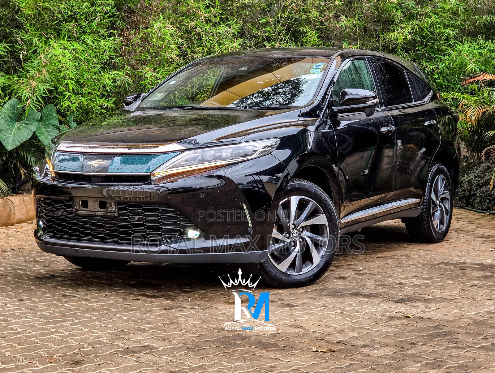 Toyota Harrier 2019 Black