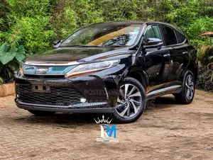 Toyota Harrier 2019 Black