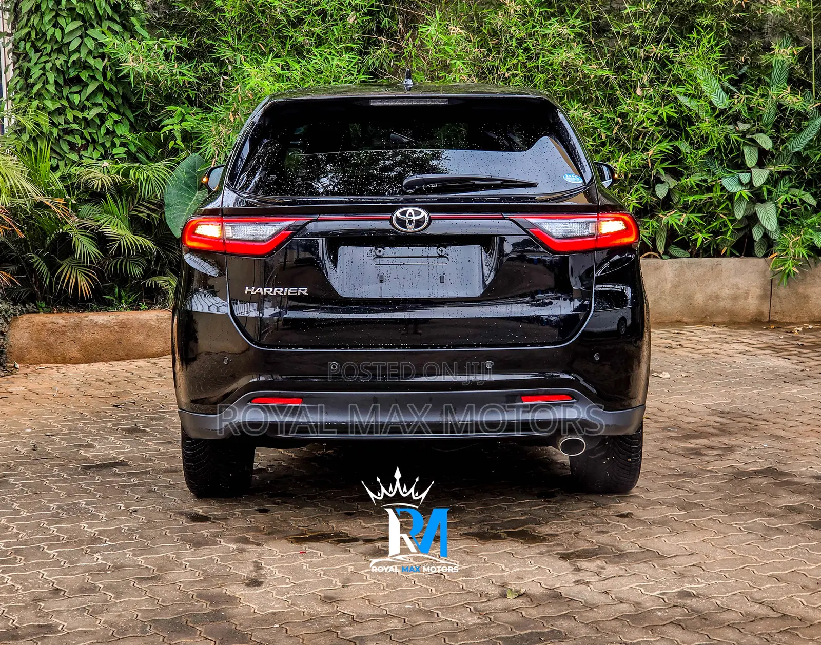 Toyota Harrier 2019 Black
