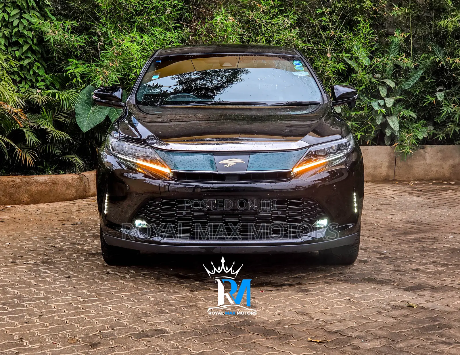 Toyota Harrier 2019 Black
