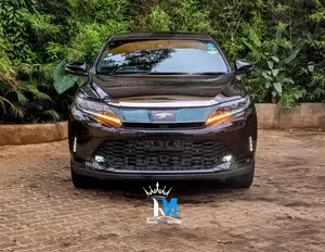 Toyota Harrier 2019 Black