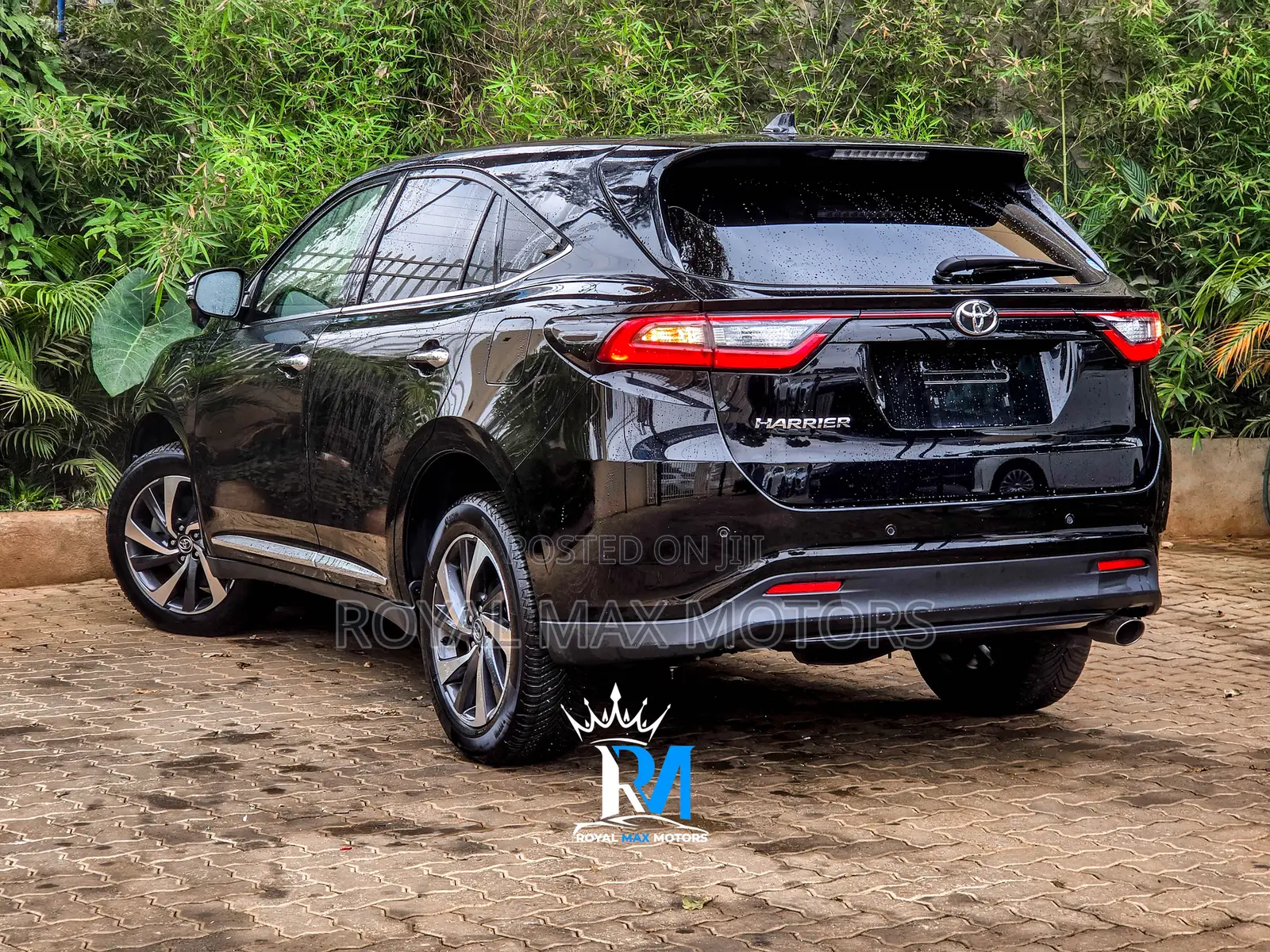 Toyota Harrier 2019 Black