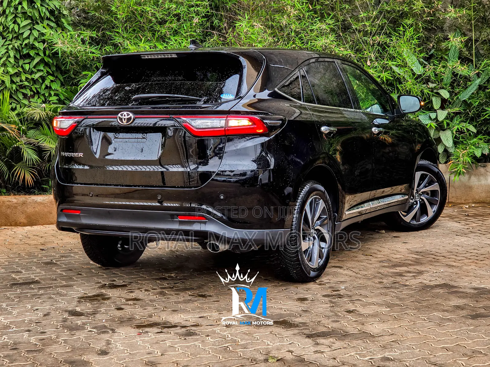 Toyota Harrier 2019 Black