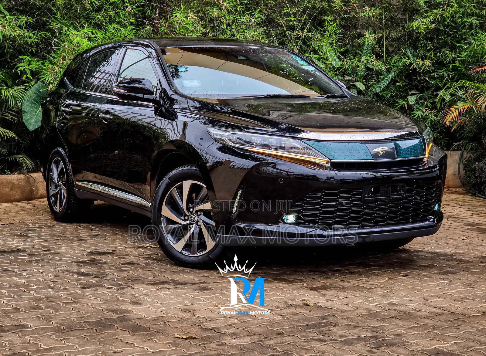 Toyota Harrier 2019 Black
