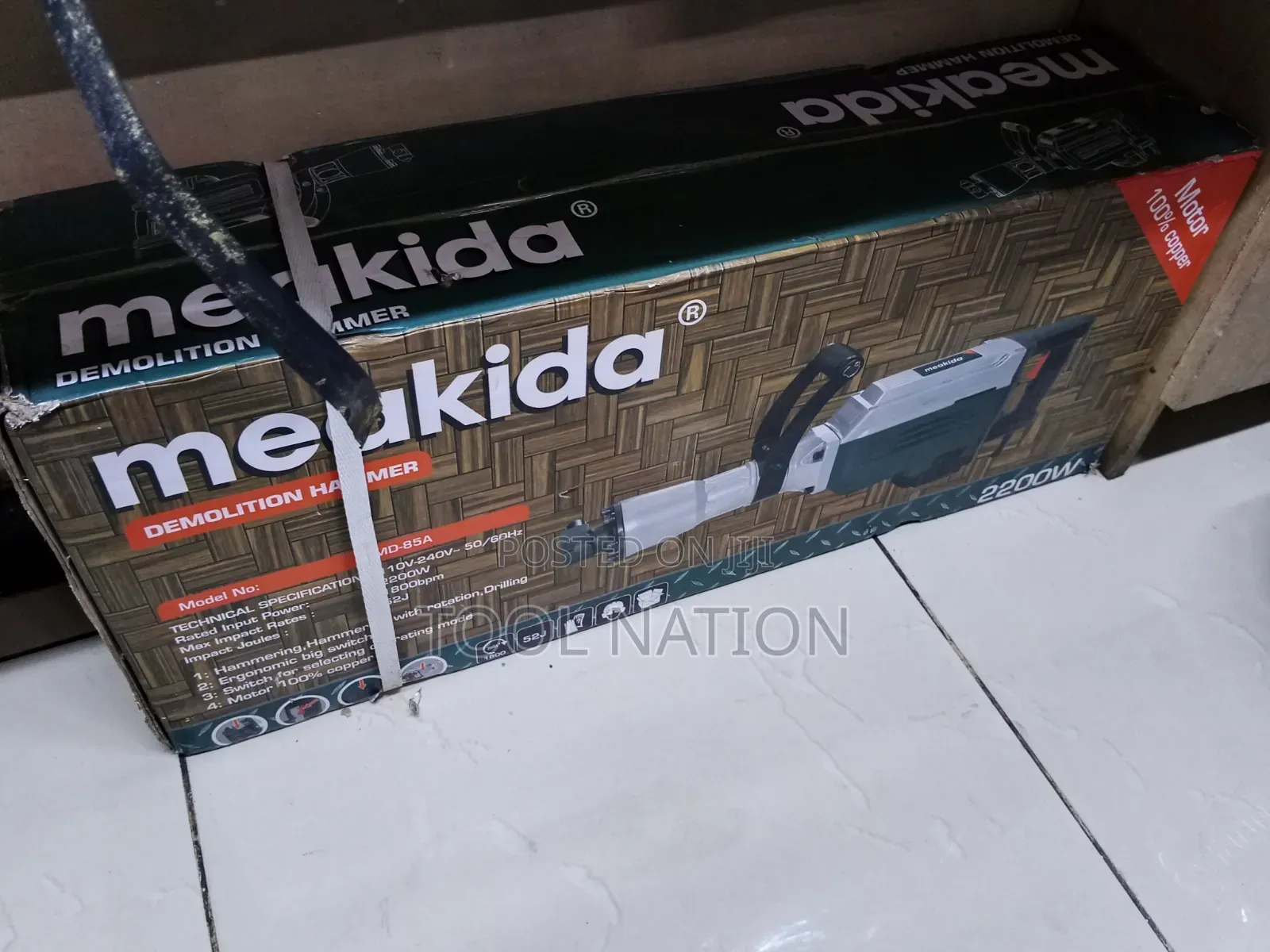 Meakida Demolition Hammer