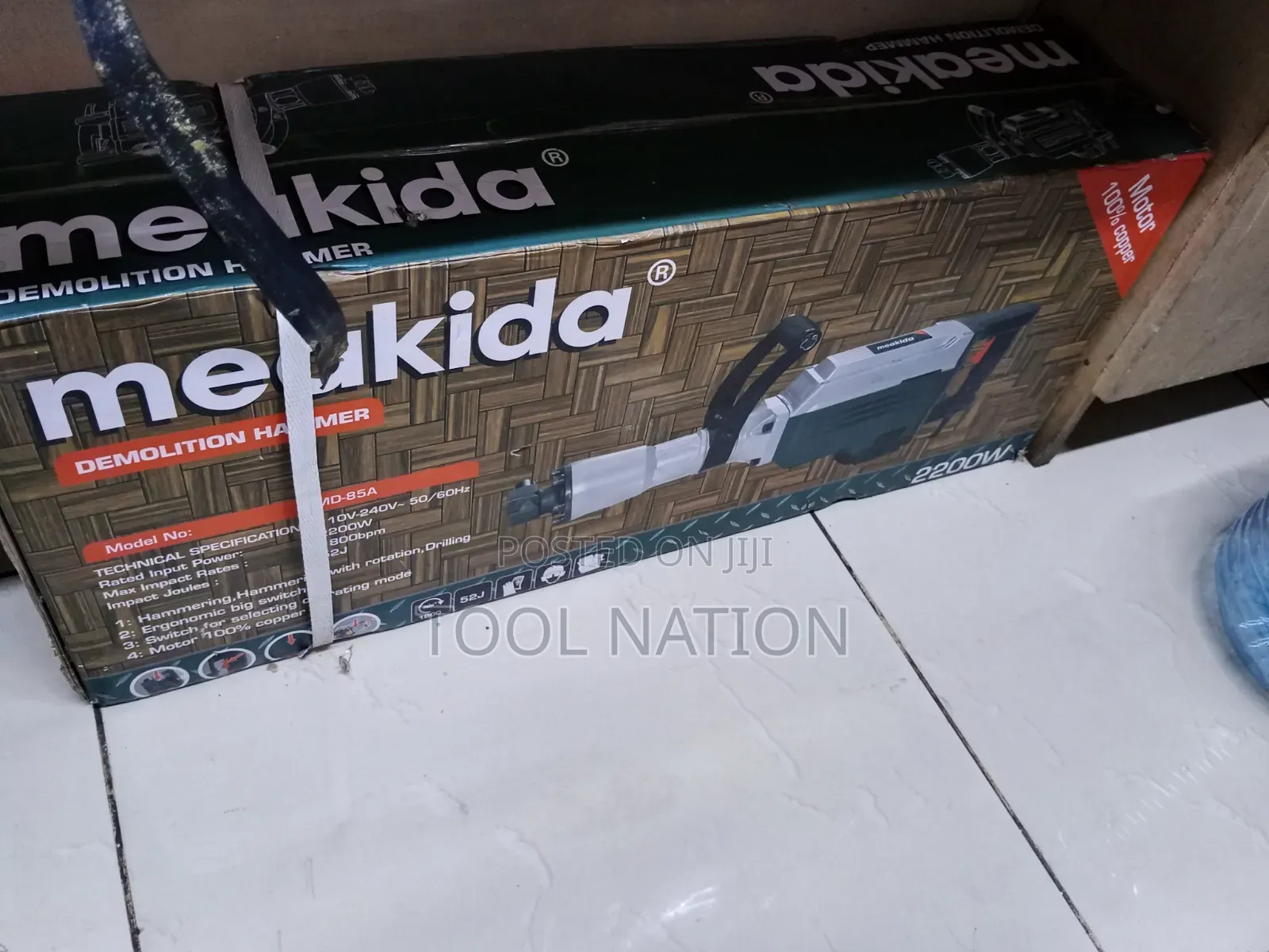 Meakida Demolition Hammer