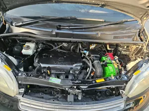 Toyota Porte 2013 Black