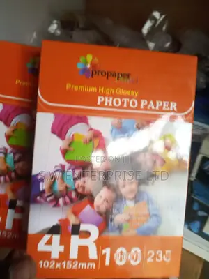 Radiant Glossy Photo Paper - 4r (4 by 6 Inches , 105 PCS of 230gsm)