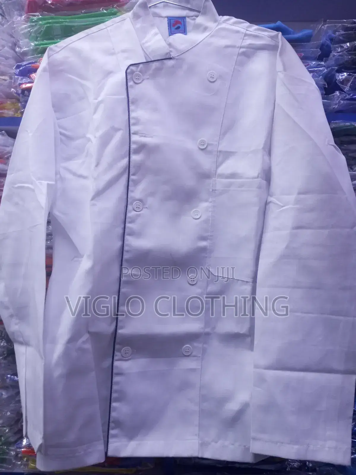 Blue Chef Jackets