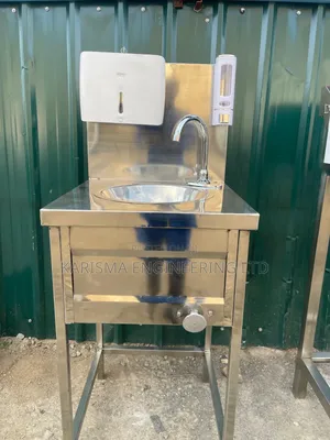 Stainless Steel Hand Washing Station