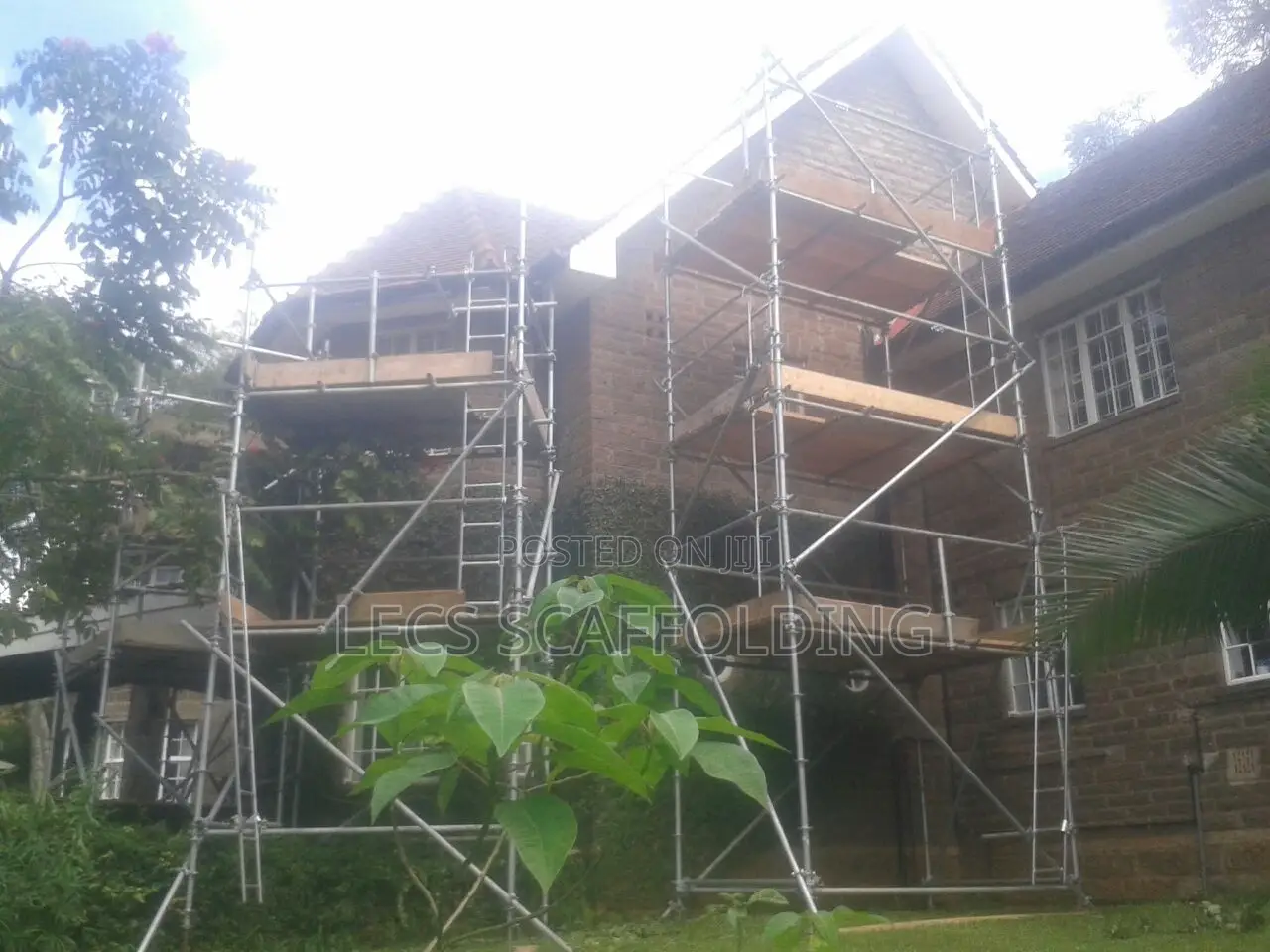 Customized Scaffolding