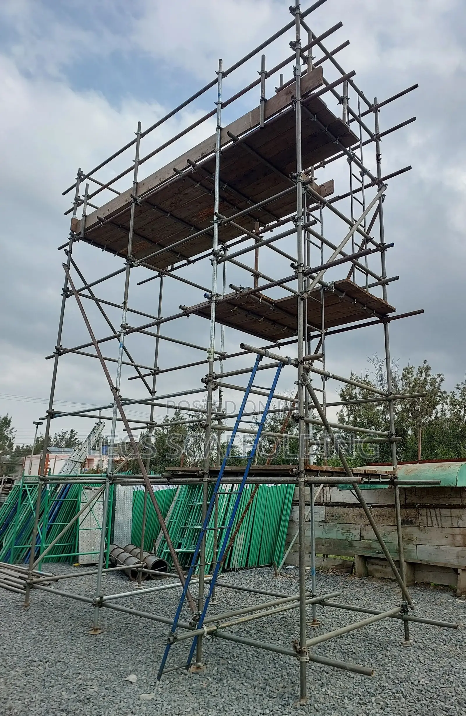 Customized Scaffolding