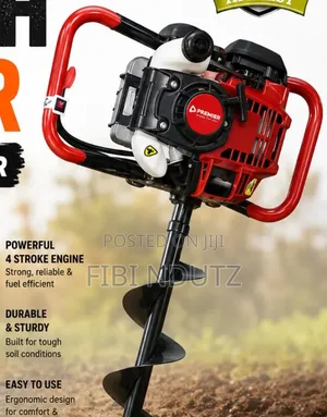 Earth Auger 4 Stroke Power and Free Bits/Earth Auger Premier