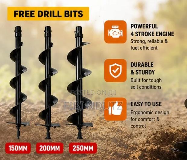 Earth Auger 4 Stroke Power and Free Bits/Earth Auger Premier - thumbnail 2