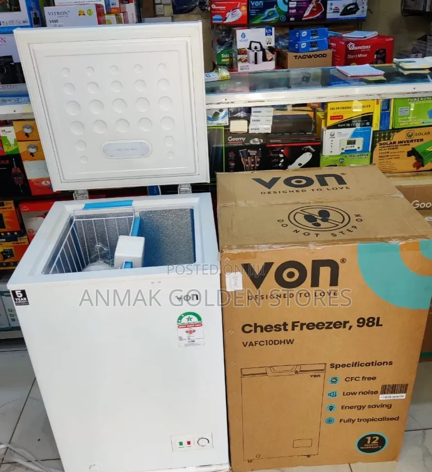 Von Freezer 98l at 24,000 Anmak