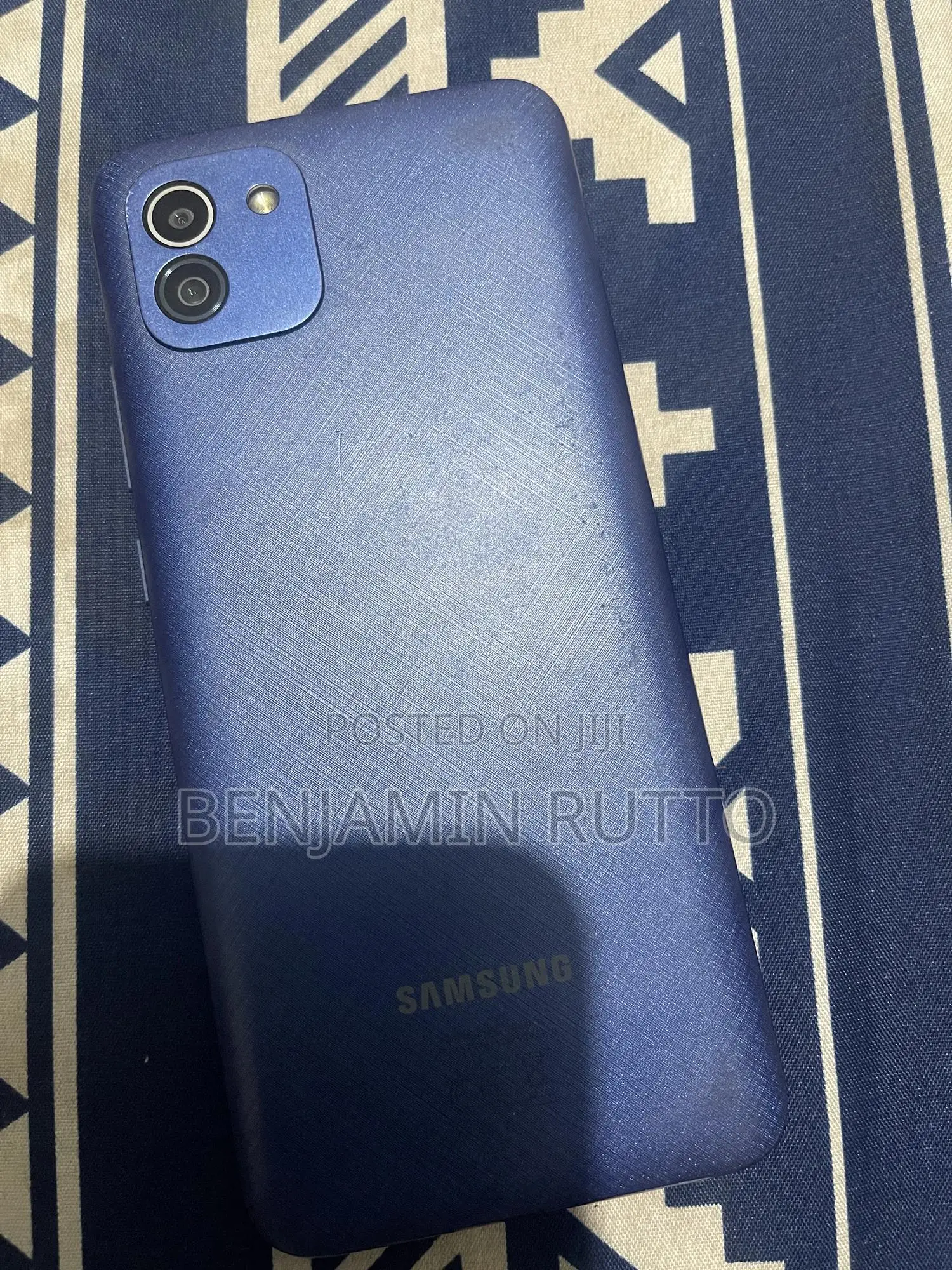 Samsung Galaxy A03 64 GB Blue