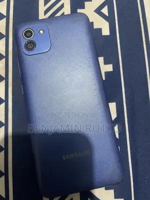 Samsung Galaxy A03 64 GB Blue