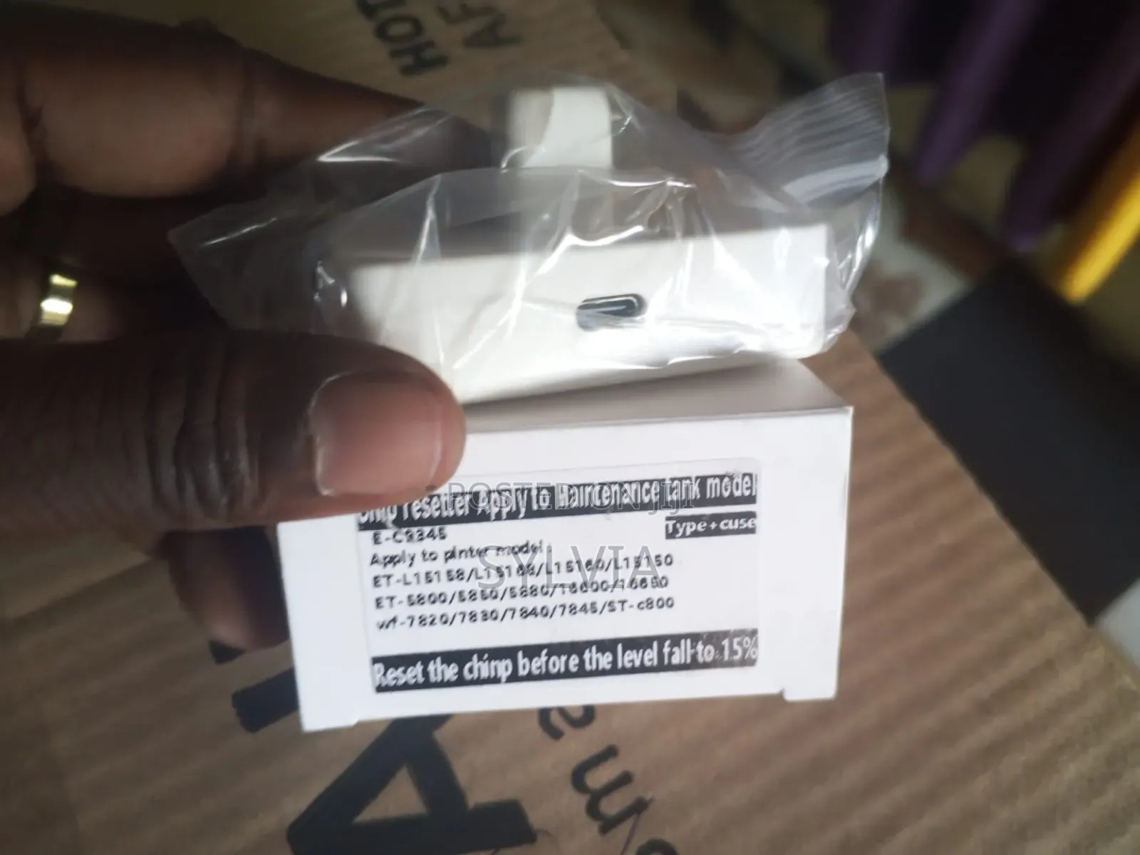 Chipresetter for Epson L15150/L8050 Maintenance Boxes